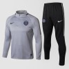 Paris Saint-Germain Sweatshirts Anzüge 2017-18 Grau